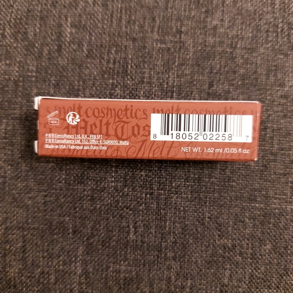 Melt Cosmetics Liquid Set Lipstick - Bold Red - Picture 2 of 5